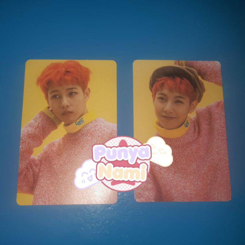 BOOKED PC STICKER RENJUN MFAL & WE YOUNG