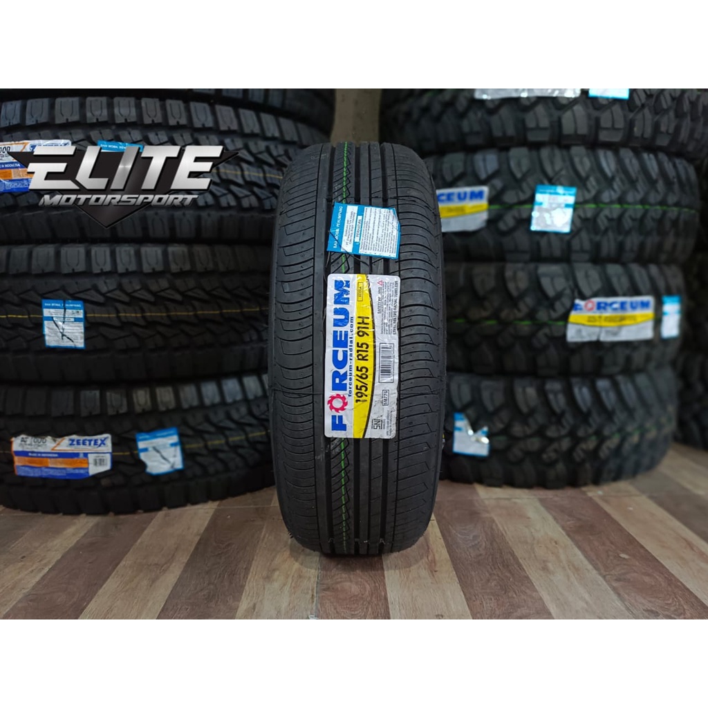 Ban Mobil Merk Forceum 195 65 R15 Ban Tubles Mobil Avanza Xenia Kijang
