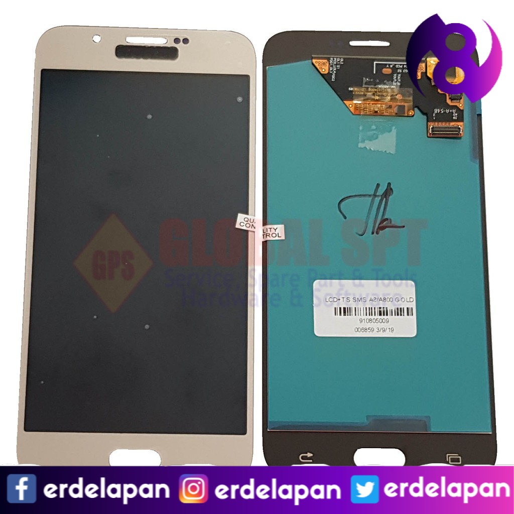 LCD TOUCHSCREEN SAMSUNG A800 / A800F GALAXY A8 2015