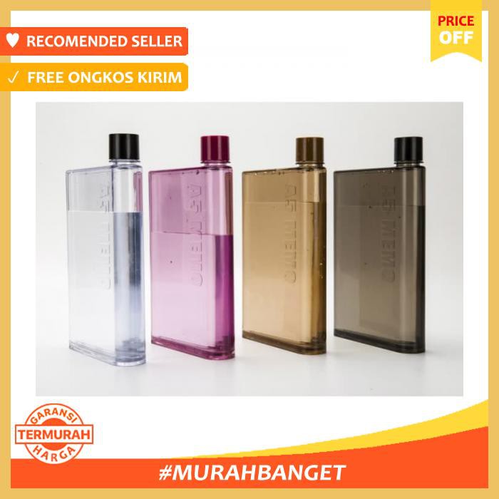 Botol Minum & Termos - Memo A5 Bottle 420Ml [ Botol Minum Memo Botol ] - Bekal