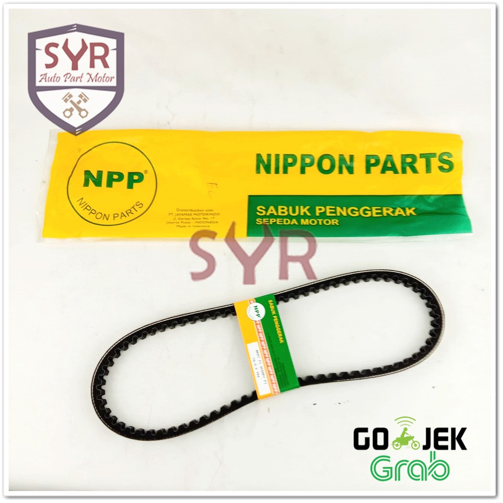VAN BELT VANBELT BEAT FI INJEKSI SCOOPY SPACY INJEKSI LAMA NPP MITSUBOSHI VBELT BERGARANSI 100%