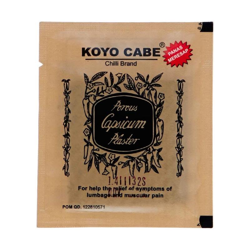 Koyo Cabe Sachet - Nyeri Otot Pinggang/Keseleo