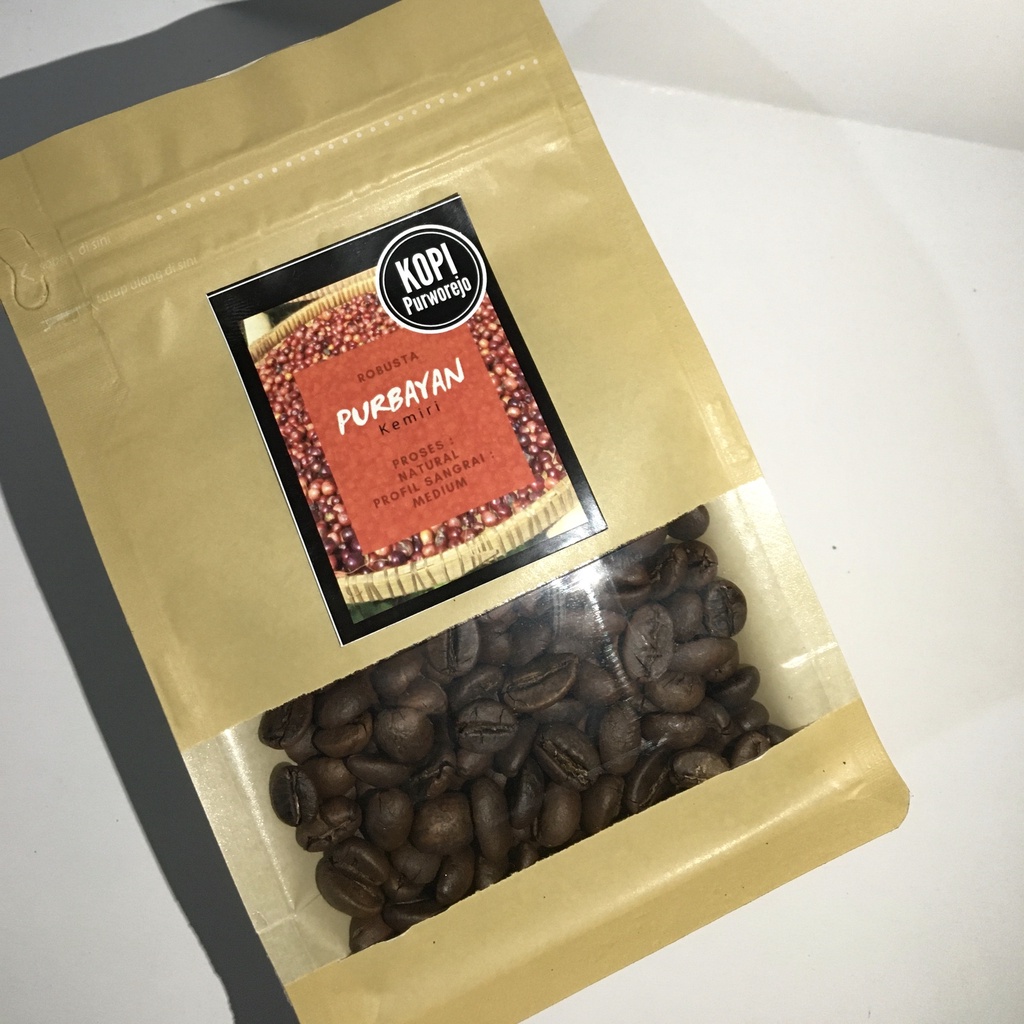 

[GRATIS ONGKIR] ROAST BEAN PURBAYAN - KEMIRI (KOPI LOKAL PURWOREJO) 200gr