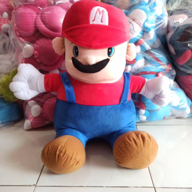 boneka super Mario bros jumbo