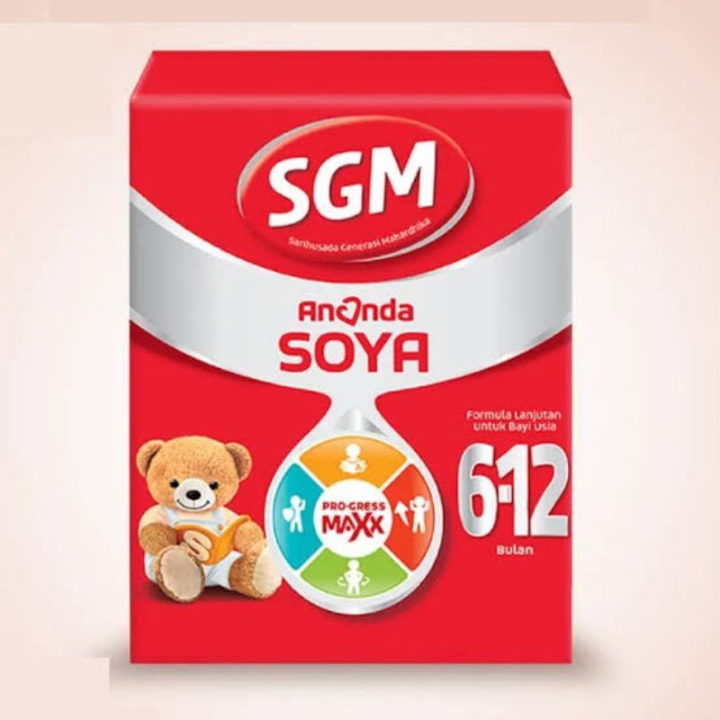 SGM ANANDA SOYA 6-12 Bulan 400gr