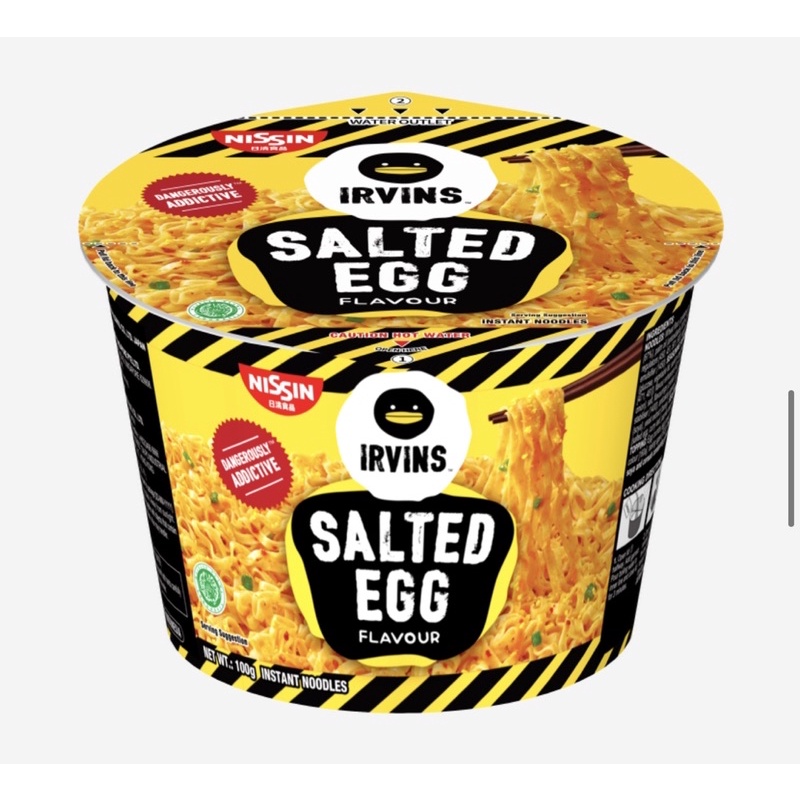 

IRVINS NOODLE SALTED EGG