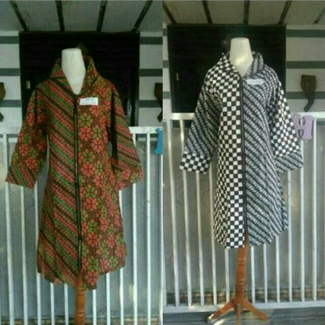 Aneka Tunik blazer batik
