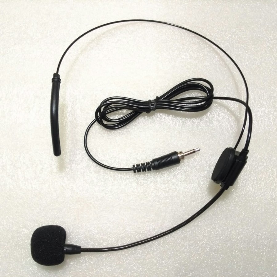 MIC HEADSET JECK DRAT LUAR MICROPHONE BANDO