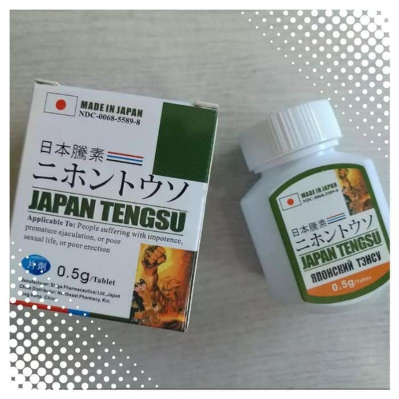 [_ JAPAN TENGSU _] ORIGINAL PILL BIRU