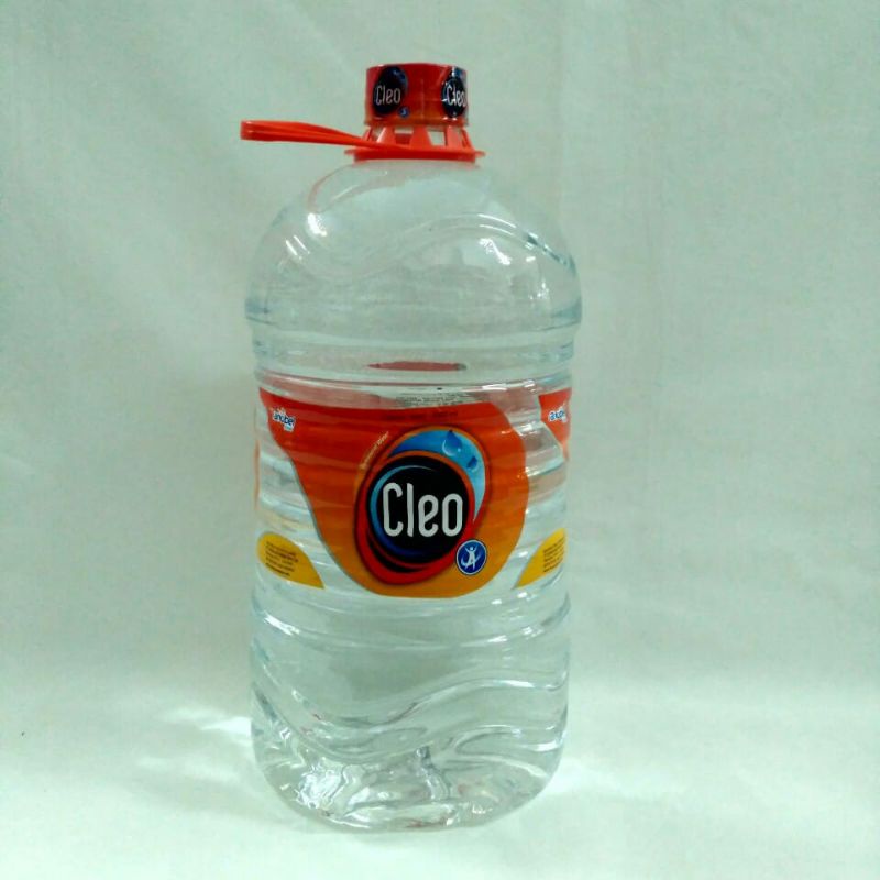 Jual Cleo Air Mineral Galon 6 Liter Indonesiashopee Indonesia 4718