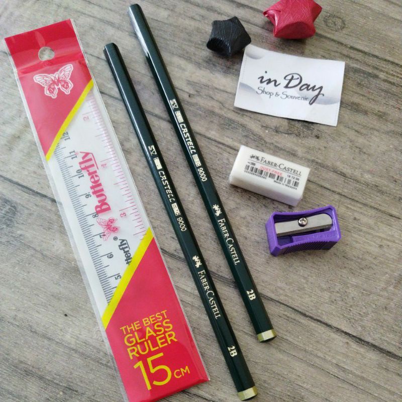 Paket Alat Tulis Pensil | INDAY SHOP