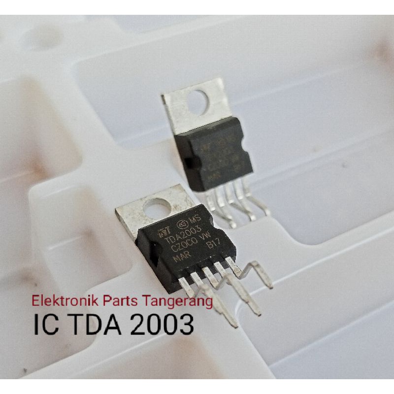 Jual IC TDA 2003 IC TDA2003A IC TDA 2003A | Shopee Indonesia