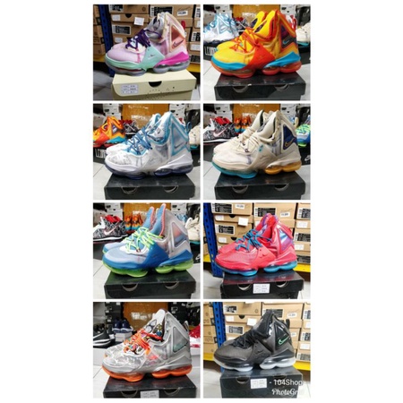 Promo Sepatu Basket Lebron 19 High