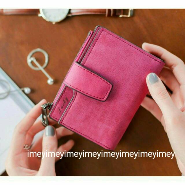 Harga promo&quot;Dompet Baellerry mini nonem &quot;import termurah unisex wanita wallet kartu