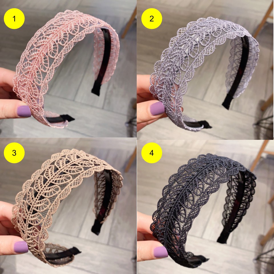 Bando Wanita / Bandana Wanita / Headband Wanita / Bando Korea (W002)