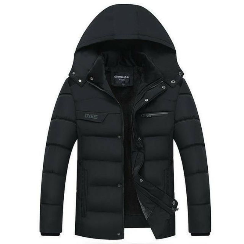 Jaket winter musim dingin,penghangat badan penangkal  angin dan hujan