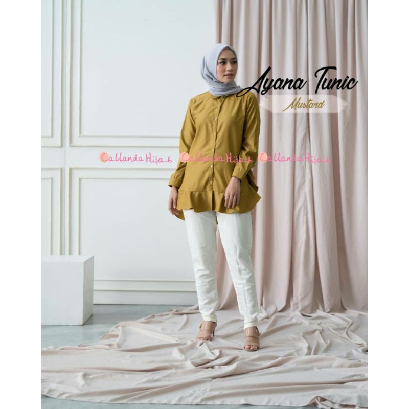 Preloved Tunik Callanda Hijab