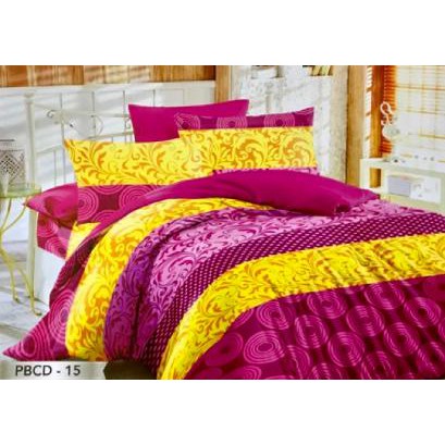 D7Wo Sprei Set 180X200X20 King Size Katun Poly Tc Murah Terlaris 0A8W