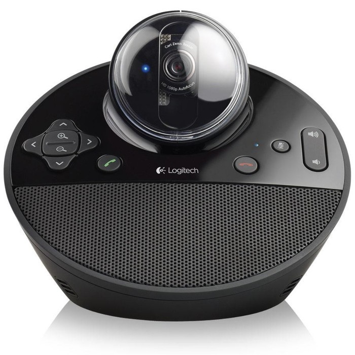 Webcam logitech bcc950 ConferenceCam for pc &amp; mac - web camera logitech for business bcc950 - kamera