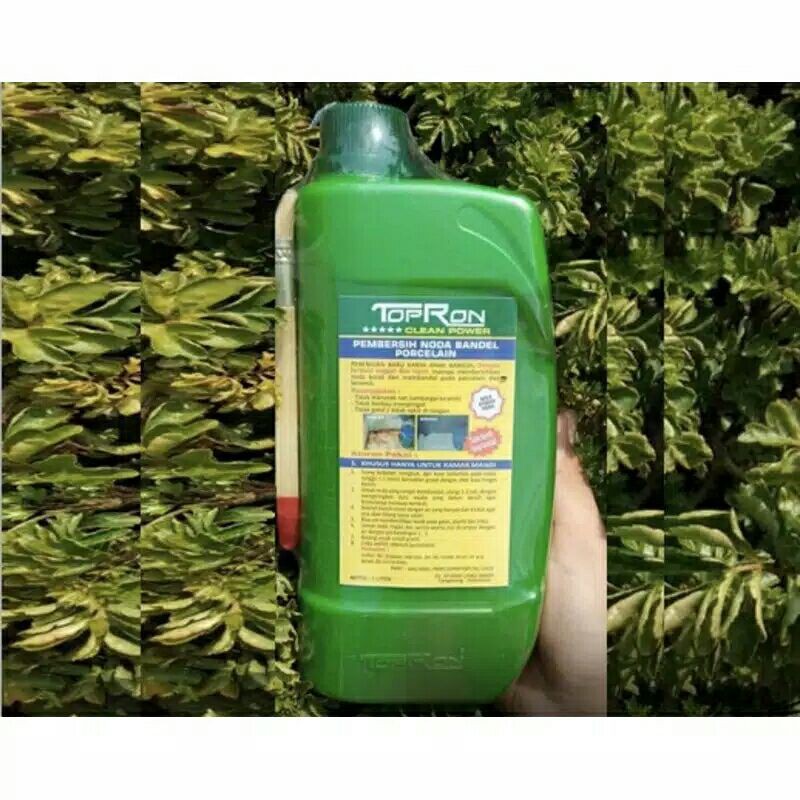 TOPRON CLEAN POWER 1 Liter Pembersih Keramik, Noda Bandel dan Porcelain 100% ORIGINAL