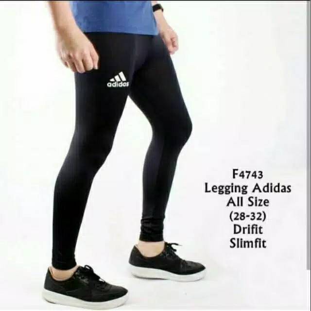 Celana manset panjang pria/wanita adidas