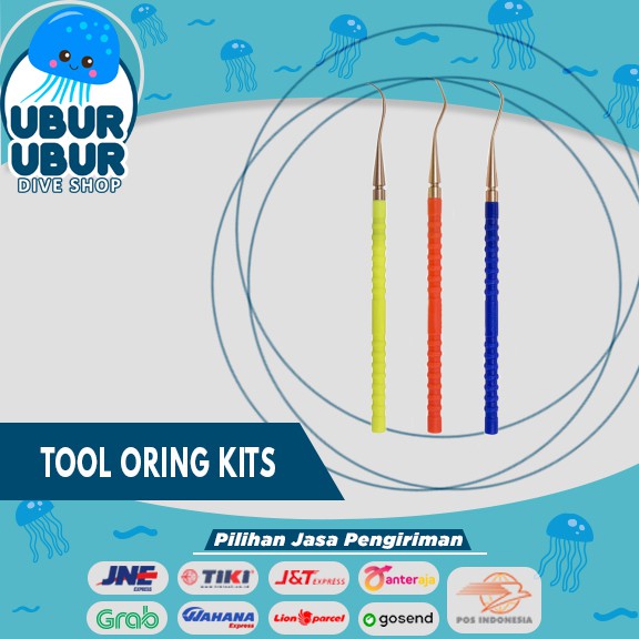 Tool O Ring Kits Pick Set Amscud 9942 Shopee Indonesia