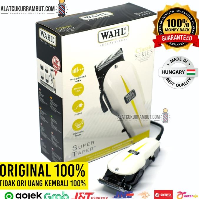 ONSALE WAHL Super Taper Original WAHL Original WAHL Super Taper Classic Seris