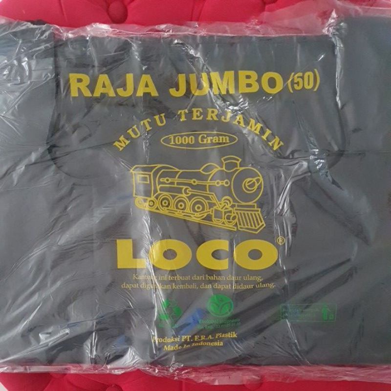 Jual Plastik Kresek Loco Jumbo 50 Murah Shopee Indonesia 4767