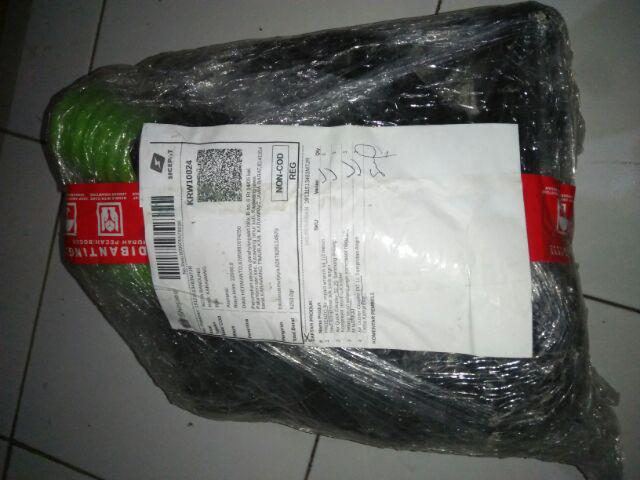 Selang Recoil Selang Angin Kompresor Hijau 12 M Nankai