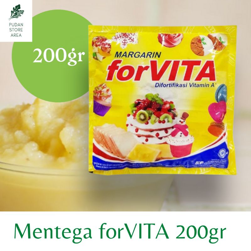 

Mentega forVITA 200 gram