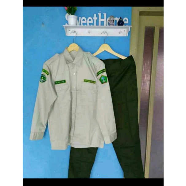 Pdh cbp kpp, baju pdhl cbp kpp ipnu ippnu, atasan ipnu ippnu