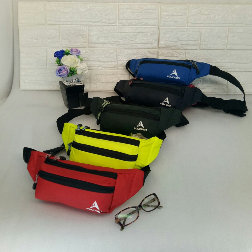 TAS PINGGANG SLEMPANG WAISTBAG PRIA/WANITA AL-08