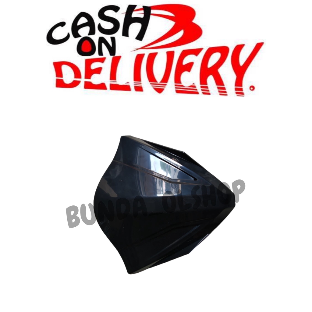 Visor Motor Beat FI ESP New 2017- 2018 Warna Hitam