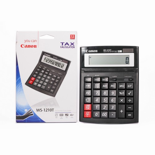 

calculator canon WS-1210T