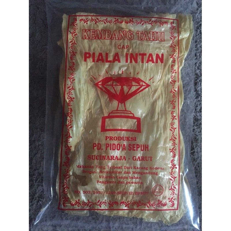 

Paket Hemat Kembang Tahu Cap Piala Intan 4pcs