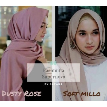 pashmina supernova jilbab  kerudung sabyan Shopee Indonesia