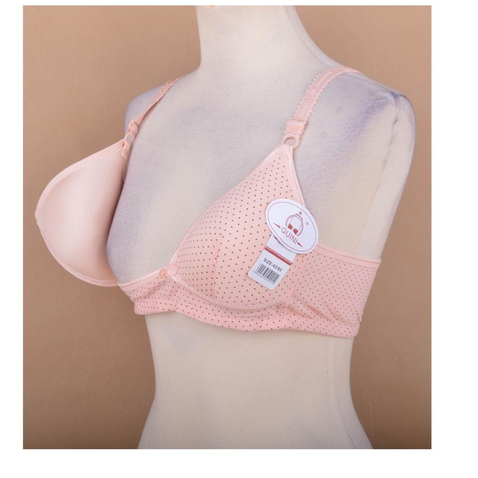 Terbagus.. BH Bra Menyusui Guini Busa tanpa Kawat - 022.4317