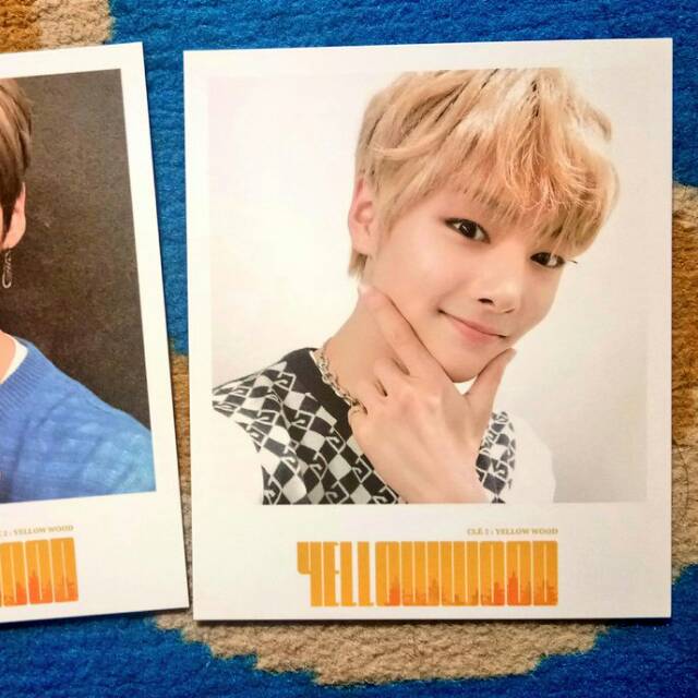 Polaroid yellow wood taiwan