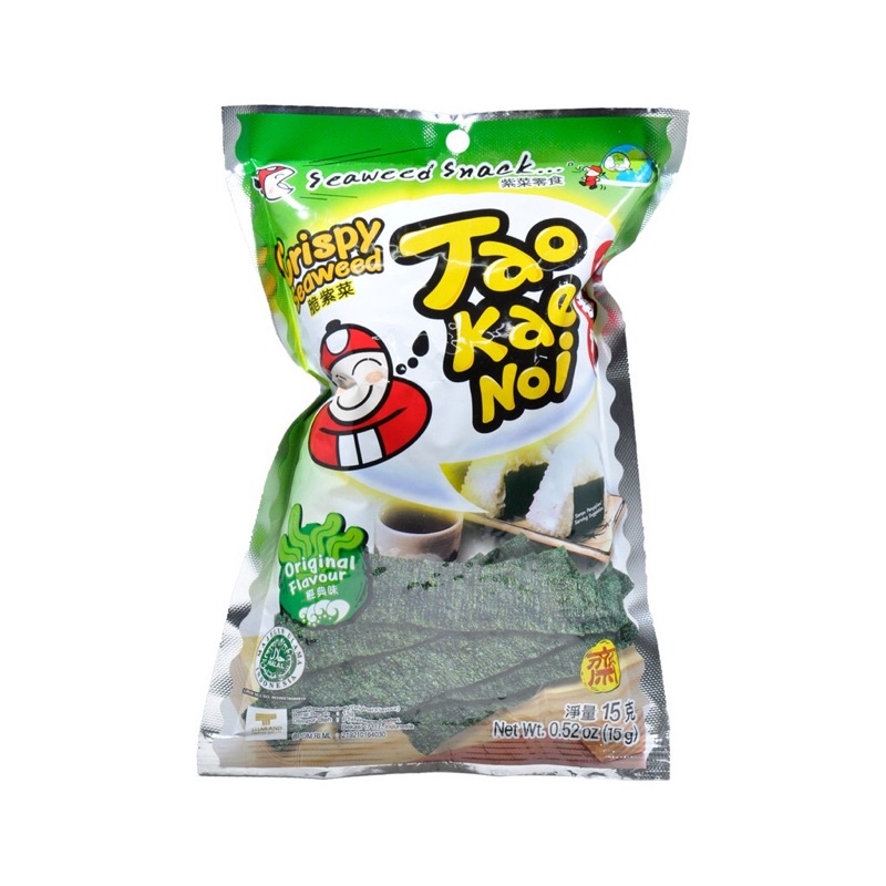 

Tao Kae Noi Original Hot Crispy 15Gr