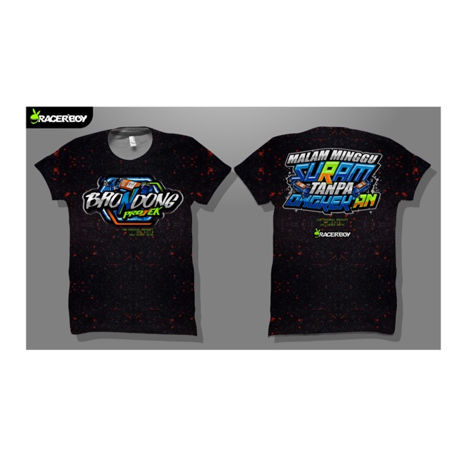 Kaos Brondong Proyek [Malam Minggu]