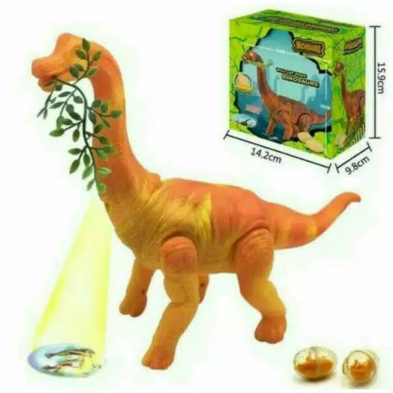 DINOSAURUS BERTELUR B/O 66050