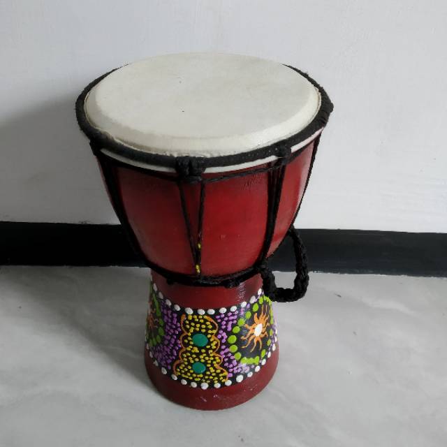 Jimbe Kecil Ukuran 20cm / Alat Musik Tradisional Kulit Sapi