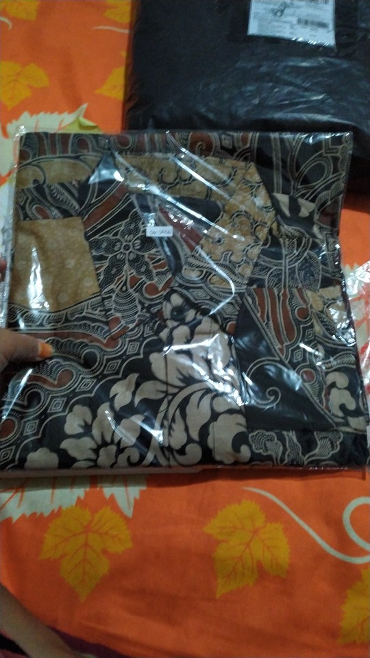 2 Galeri Kemeja Panjang Nivana  Batik Baju Atasan  Pria Modern | Blarak Liris Bambu Seno Cirebon