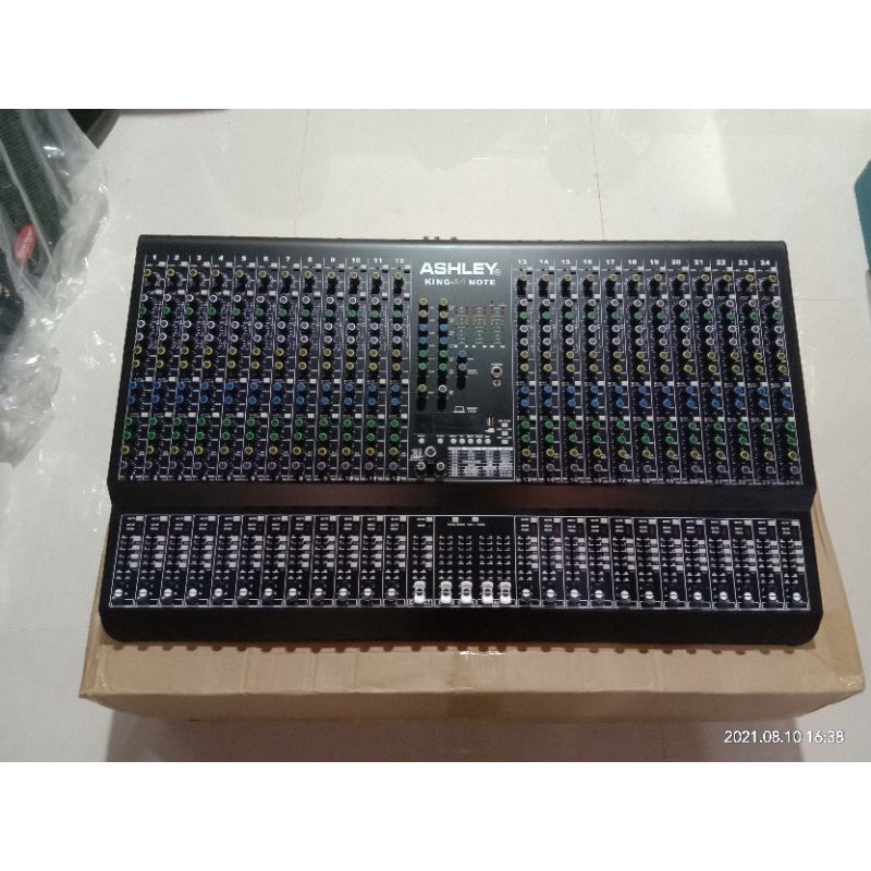 MIXER ASHLEY KING-24 PREMIUM