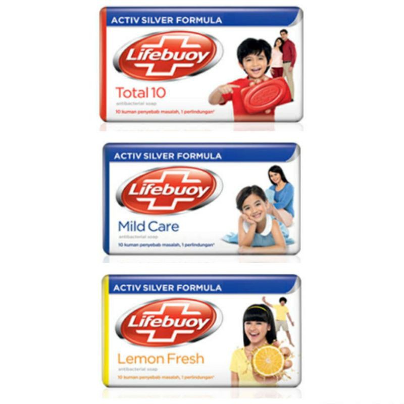 Sabun Batang Lifebuoy 60gr