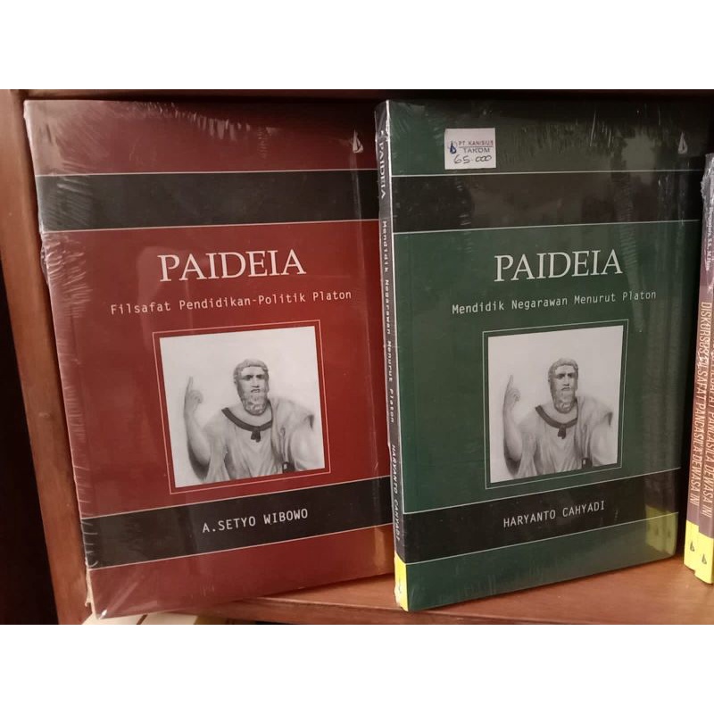 PAKETAN BUKU FILSAFAT PAIDEIA
