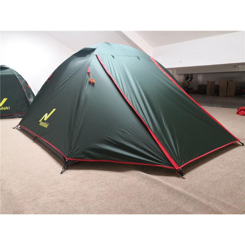 TENDAKI •tenda dome Arundaya 2+ Air •Alloy Pole T7001 Double Layer PU4000mm, borneo 2