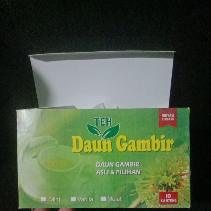 

teh daun gambir