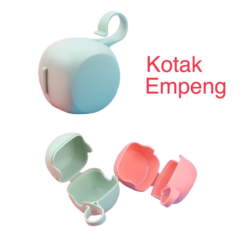 Pacifier Case Kotak Penyimpanan Empeng Dot