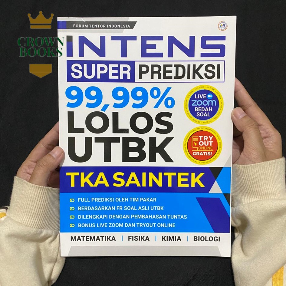 SAINTEK - THE KING BEDAH KISI-KISI MATERI SBMPTN dan MANDIRI SAINTEK 2023-4